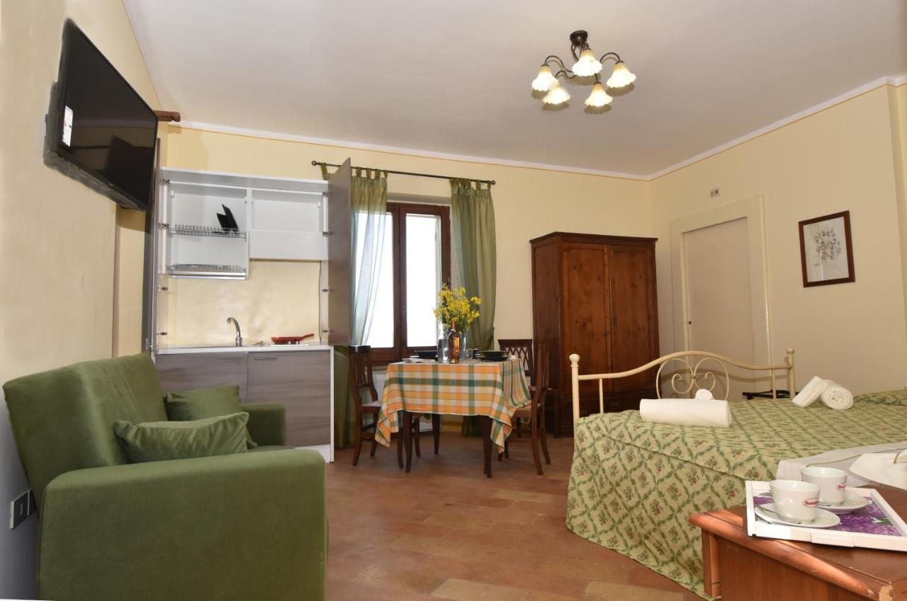 Agriturismo Villino Bellavista Spoleto Habitación foto