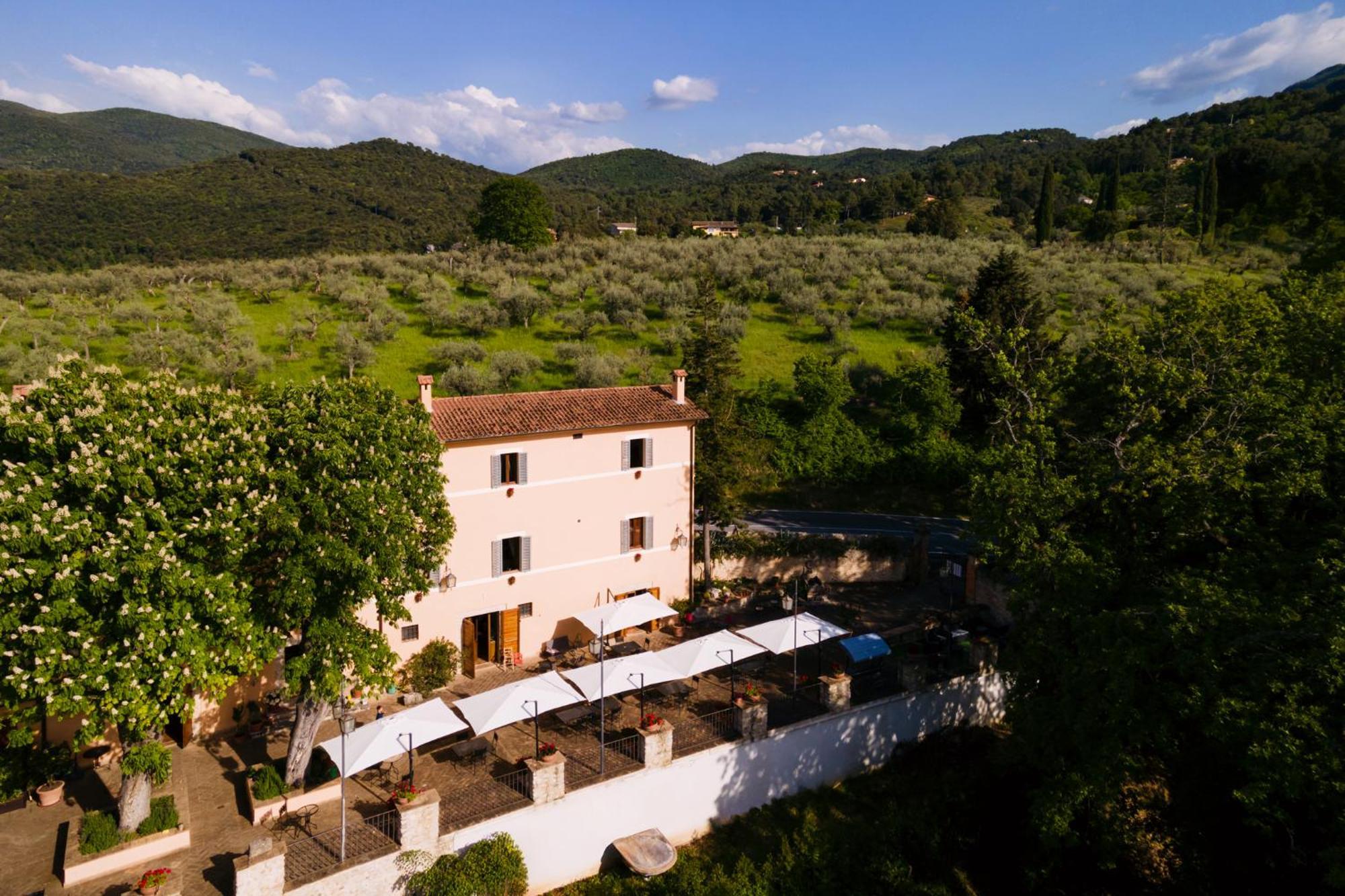 Agriturismo Villino Bellavista Spoleto Exterior foto