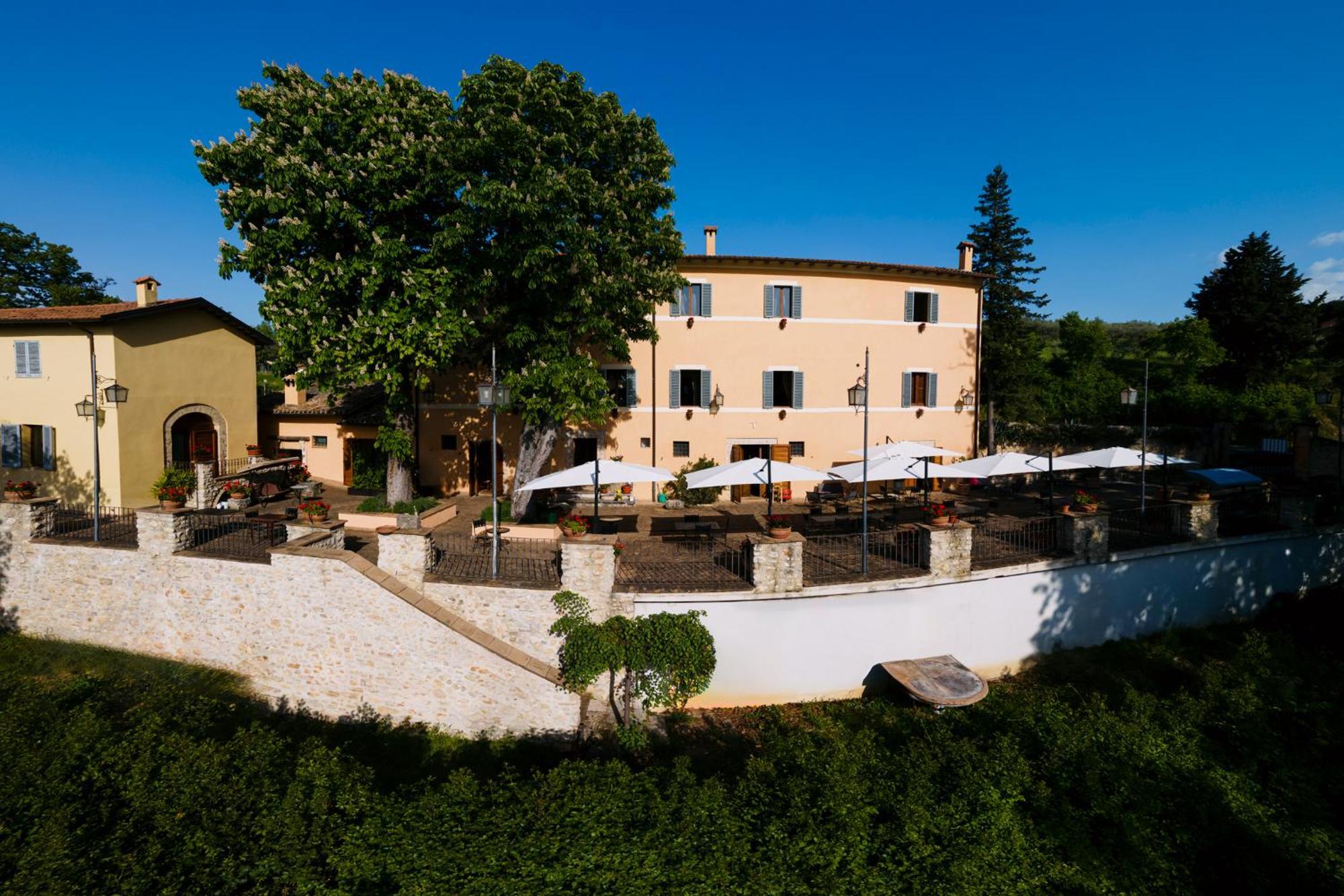 Agriturismo Villino Bellavista Spoleto Exterior foto