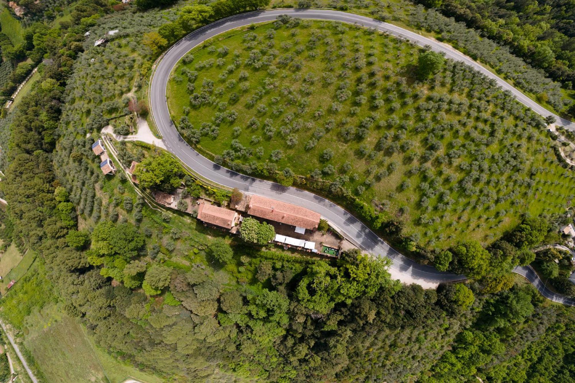 Agriturismo Villino Bellavista Spoleto Exterior foto